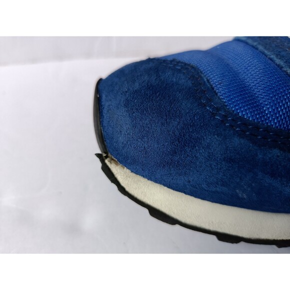 New Balance 574 U574HBG Mens Blue Suede Lace Up Sneakers Shoes Size 9 main image 4